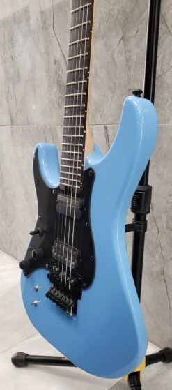 Schecter Sun Valley Super Shredder FR S W/ SUSTAINIAC Left Handed Electric Guitar Riviera Blue 1290-SHC -L.A MUSIC Instruments 20221019 112238