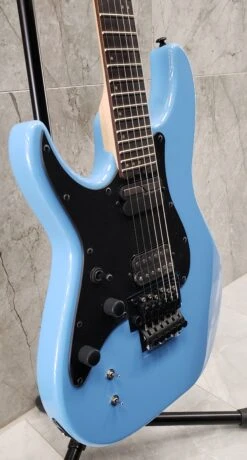 Schecter Sun Valley Super Shredder FR S W/ SUSTAINIAC Left Handed Electric Guitar Riviera Blue 1290-SHC -L.A MUSIC Instruments 20221019 112253