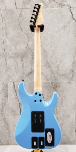 Schecter Sun Valley Super Shredder FR S W/ SUSTAINIAC Left Handed Electric Guitar Riviera Blue 1290-SHC -L.A MUSIC Instruments 20221019 112321