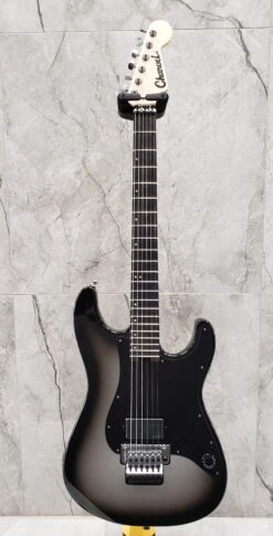 Charvel Phil Sgrosso Signature Pro-Mod So-Cal Style 1 H FR E, Ebony Fingerboard, Silverburst 2966855521 SERIAL NUMBER MC22008773 - 7.8 LBS -L.A MUSIC Instruments 20221109 091124