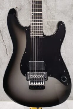 Charvel Phil Sgrosso Signature Pro-Mod So-Cal Style 1 H FR E, Ebony Fingerboard, Silverburst 2966855521 SERIAL NUMBER MC22008773 - 7.8 LBS