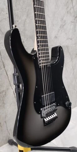Charvel Phil Sgrosso Signature Pro-Mod So-Cal Style 1 H FR E, Ebony Fingerboard, Silverburst 2966855521 SERIAL NUMBER MC22008773 - 7.8 LBS -L.A MUSIC Instruments 20221109 091225