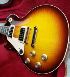 Gibson Les Paul Standard 60s Left Handed - Bourbon Burst LPS600BBNHLH -L.A MUSIC Instruments 20221212 064047