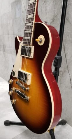 Gibson Les Paul Standard 60s Left Handed - Bourbon Burst LPS600BBNHLH -L.A MUSIC Instruments 20221212 064211