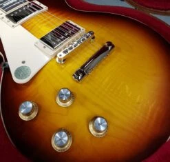 Gibson Les Paul Standard 60s Left Handed - Bourbon Burst LPS600BBNHLH -L.A MUSIC Instruments 20221212 064307