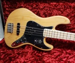 Fender American Original 70s Jazz Bass Maple Fingerboard Natural 0190142821 SERIAL NUMBER V2204558 - 9.4 LBS -L.A MUSIC Instruments 20221213 080242