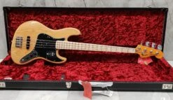 Fender American Original 70s Jazz Bass Maple Fingerboard Natural 0190142821 SERIAL NUMBER V2204558 - 9.4 LBS -L.A MUSIC Instruments 20221213 080256