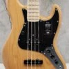 Fender American Original 70s Jazz Bass Maple Fingerboard Natural 0190142821 SERIAL NUMBER V2204558 - 9.4 LBS