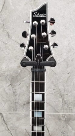 Schecter V-1 Custom Electric Guitar Trans Purple 654-SHC -L.A MUSIC Instruments 20230113 131201