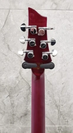 Schecter V-1 Custom Electric Guitar Trans Purple 654-SHC -L.A MUSIC Instruments 20230113 131241