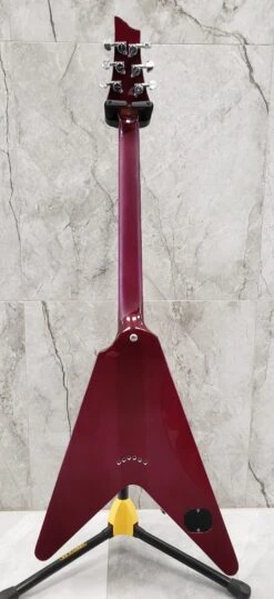 Schecter V-1 Custom Electric Guitar Trans Purple 654-SHC -L.A MUSIC Instruments 20230113 131258