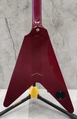 Schecter V-1 Custom Electric Guitar Trans Purple 654-SHC -L.A MUSIC Instruments 20230113 131319