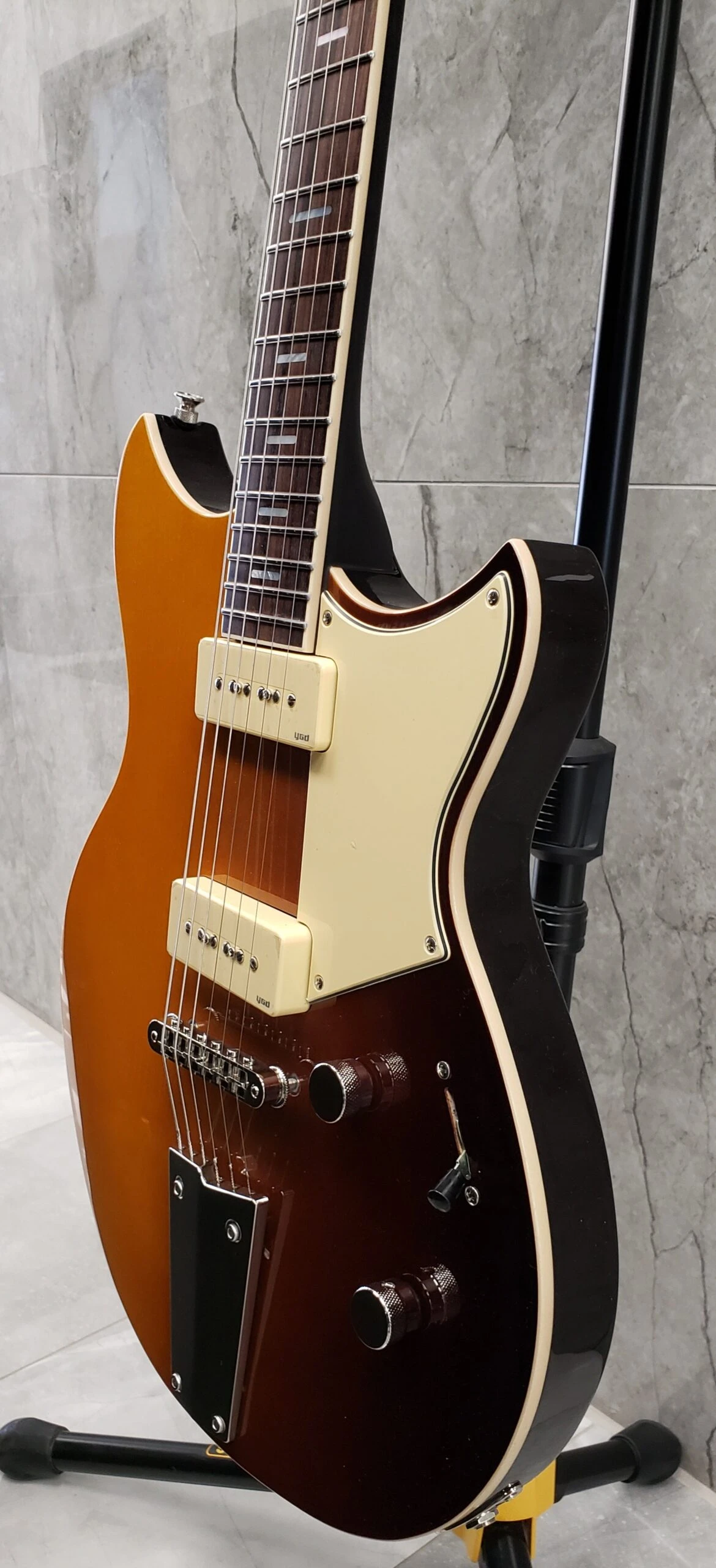 YAMAHA REVSTAR STANDARD ELECTRIC GUITAR RSS02T P90 SUNSET BURST RSS02T SSB 6 YAMAHA REVSTAR STANDARD ELECTRIC GUITAR RSS02T P90 SUNSET BURST RSS02T SSB - Image 6