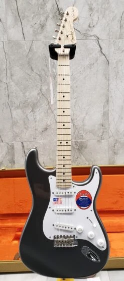 Fender USA Eric Clapton Stratocaster Maple Fingerboard Pewter 0117602843 SERIAL NUMBER US22087981 - 8.4 LBS -L.A MUSIC Instruments 20230124 084359