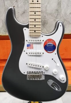 Fender USA Eric Clapton Stratocaster Maple Fingerboard Pewter 0117602843 SERIAL NUMBER US22087981 - 8.4 LBS