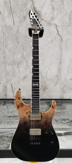 ESP E-II M-II Neck-thru MADE IN JAPAN Black Natural Fade EIIMIINTHSBLKNFD -L.A MUSIC Instruments 20230126 092457