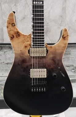 ESP E-II M-II Neck-thru MADE IN JAPAN Black Natural Fade EIIMIINTHSBLKNFD