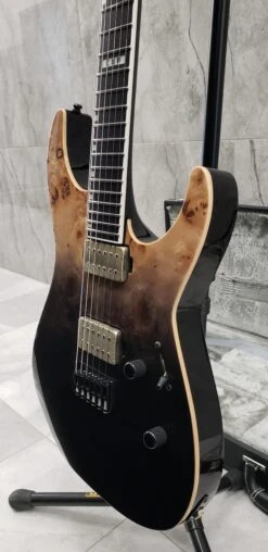 ESP E-II M-II Neck-thru MADE IN JAPAN Black Natural Fade EIIMIINTHSBLKNFD -L.A MUSIC Instruments 20230126 092557