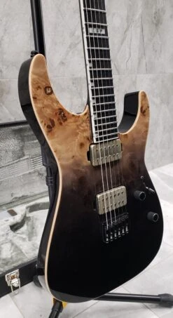 ESP E-II M-II Neck-thru MADE IN JAPAN Black Natural Fade EIIMIINTHSBLKNFD -L.A MUSIC Instruments 20230126 092608