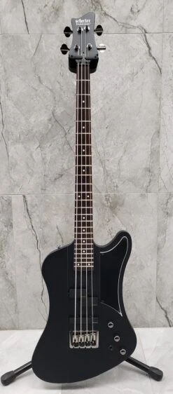 Schecter NIKKI SIXX 4 SBK Satin Black 4 String Bass With EMG Active P J 210-SHC -L.A MUSIC Instruments 20230127 100522