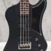 Schecter NIKKI SIXX 4 SBK Satin Black 4 String Bass With EMG Active P J 210-SHC