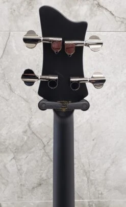 Schecter NIKKI SIXX 4 SBK Satin Black 4 String Bass With EMG Active P J 210-SHC -L.A MUSIC Instruments 20230127 100628