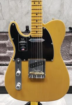 Fender American Professional II Telecaster Left Handed Maple Fingerboard Butterscotch Blonde 0113952750 -L.A MUSIC Instruments 20230131 082040