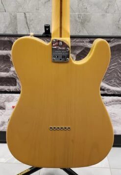 Fender American Professional II Telecaster Left Handed Maple Fingerboard Butterscotch Blonde 0113952750 -L.A MUSIC Instruments 20230131 082227