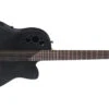 Ovation Elite 12 String Acoustic Electric Guitar, Black 2058TX-5