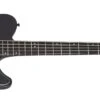 Schecter Ultra-5 5-String Electric Bass, Satin Black 2128-SHC