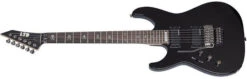ESP LTD Guitars KIRK HAMMETT KH-202 BLACK LEFT HANDED LKH202LH -L.A MUSIC Instruments 2157 desktop