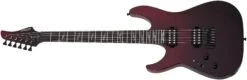 Schecter Reaper-6 Elite Left Handed Electric Guitar, Blood Burst 2183-SHC