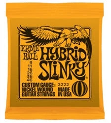 Ernie Ball Hybrid Slinky Orange Slinky 2222EB