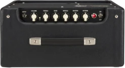 Fender Blues Junior IV Black 15 Watt All Tube Amplifier 2231500000 -L.A MUSIC Instruments 2231500000 amp cntrlpnldtl 001 nr