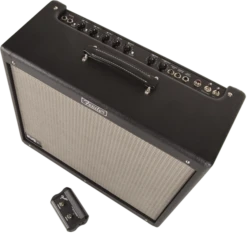Fender Hot Rod DeVille ML 212 Black/Silver 2232400000 -L.A MUSIC Instruments 2232400000 amp tpdown 001 nr