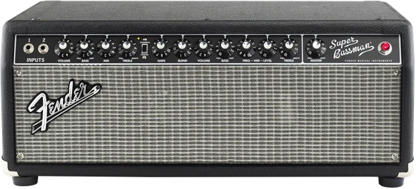 Fender Super Bassman, 120V, Black 2249000000 1 Fender Super Bassman, 120V, Black 2249000000