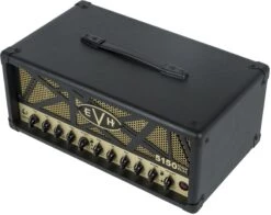 EVH 5150 III 50 Watt EL34 Amplifier Head 2253060000 W/ FOOT SWITCH -L.A MUSIC Instruments 2253060000 amp tpdwn 001 nr