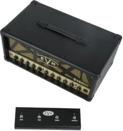 EVH 5150 III 50 Watt EL34 Amplifier Head 2253060000 W/ FOOT SWITCH -L.A MUSIC Instruments 2253060000 amp tpdwn 002 nr