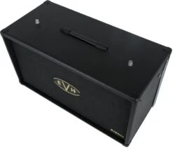 EVH 5150 III 212ST EL34 CABINET BLACK 2X12 2253101310 -L.A MUSIC Instruments 2253101310 amp tpdwn 001 nr