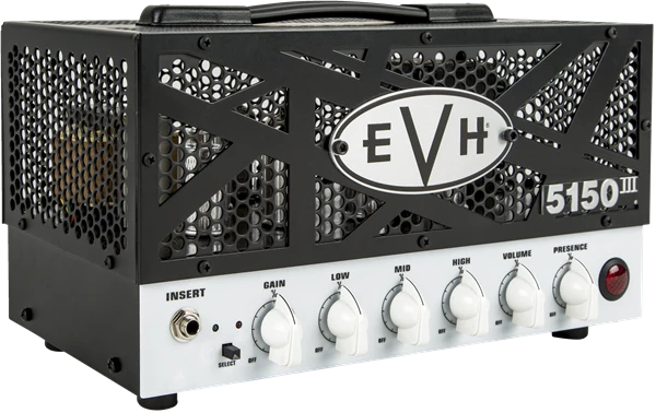 EVH 5150III 15W Lunchbox LBX Head, 120V 2256000000 3 EVH 5150III 15W Lunchbox LBX Head, 120V 2256000000 - Image 3