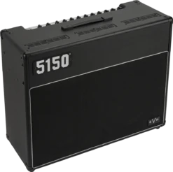 EVH 5150 Iconic Series 60 WATT 2X12 Combo Black MODEL 2257200010 -L.A MUSIC Instruments 2257200010 evh amp far 1 nr
