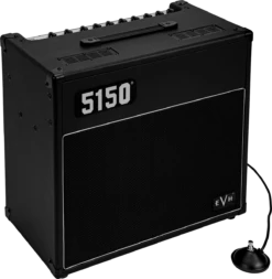 EVH 5150 Iconic Series 15 WATT 1X10 Combo Black MODEL 2257300010 -L.A MUSIC Instruments 2257300010 evh amp dtl 1 nr
