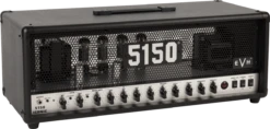 EVH 5150 Iconic Series 80 WATT Head Black 2257400010 -L.A MUSIC Instruments 2257400010 evh amp far 1 nr