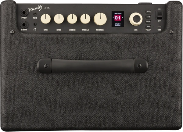 Fender Rumble LT25 2270100000 4 Fender Rumble LT25 2270100000 - Image 4