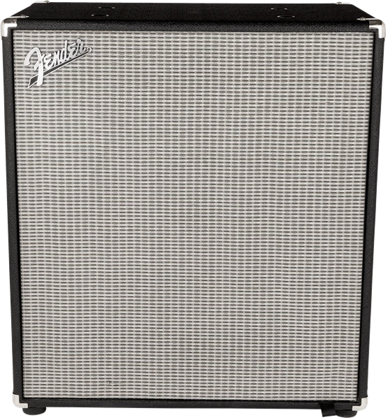 Fender Rumble 410 Cabinet V3, Black, Silver 2270900000 3 Fender Rumble 410 Cabinet V3, Black, Silver 2270900000 - Image 3