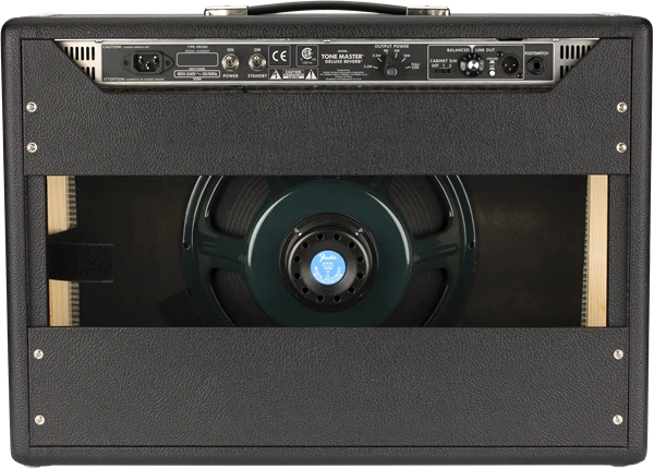 Fender Tone Master Deluxe Reverb Amplifier 100 Watt 2274100000 2 Fender Tone Master Deluxe Reverb Amplifier 100 Watt 2274100000 - Image 2