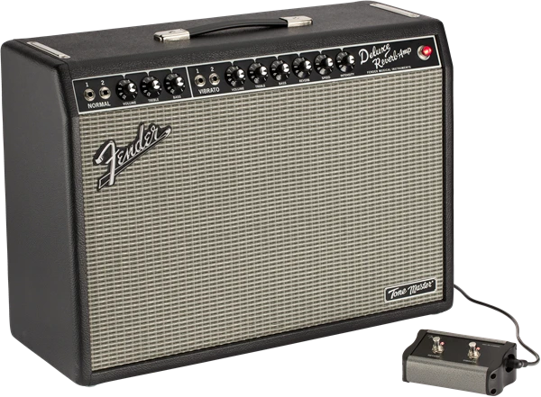 Fender Tone Master Deluxe Reverb Amplifier 100 Watt 2274100000 4 Fender Tone Master Deluxe Reverb Amplifier 100 Watt 2274100000 - Image 4