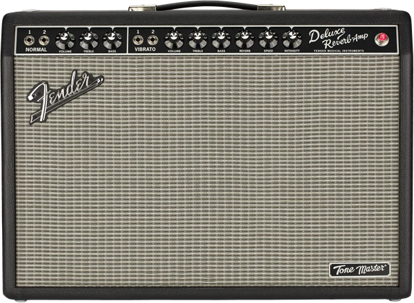 Fender Tone Master Deluxe Reverb Amplifier 100 Watt 2274100000 1 Fender Tone Master Deluxe Reverb Amplifier 100 Watt 2274100000