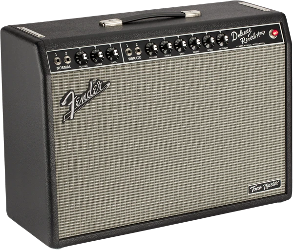 Fender Tone Master Deluxe Reverb Amplifier 100 Watt 2274100000 3 Fender Tone Master Deluxe Reverb Amplifier 100 Watt 2274100000 - Image 3