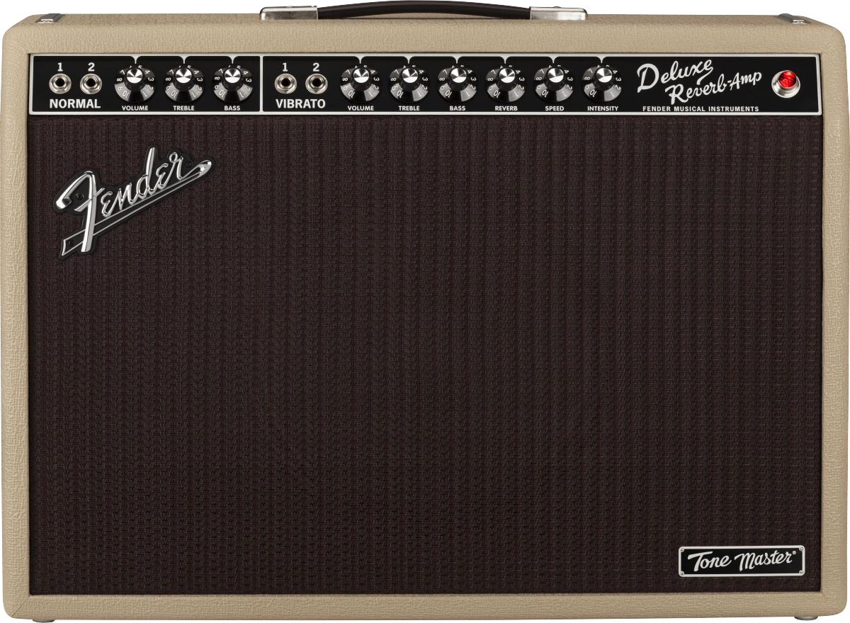 FENDER Tone Master Deluxe Reverb Blonde 2274100982 1 FENDER Tone Master Deluxe Reverb Blonde 2274100982